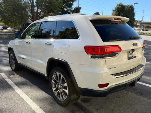 2018 Jeep Grand Cherokee Limited