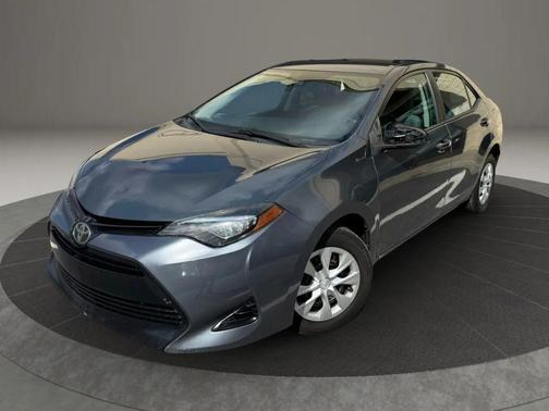 2018 Toyota Corolla LE