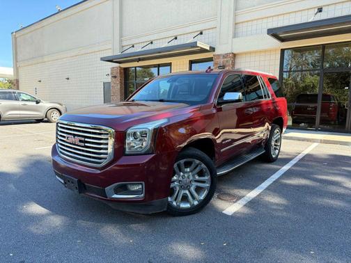 2017 GMC Yukon SLT
