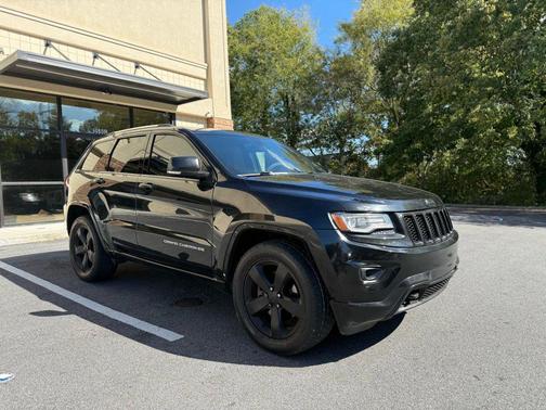 2014 Jeep Grand Cherokee Overland