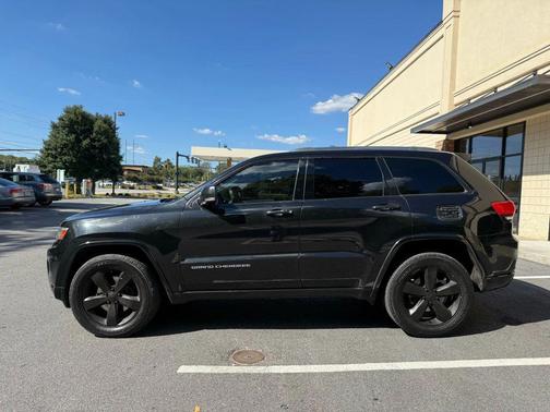 2014 Jeep Grand Cherokee Overland