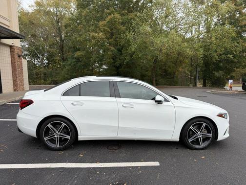 2019 Mercedes-Benz A-Class A 220 Sedan 4D