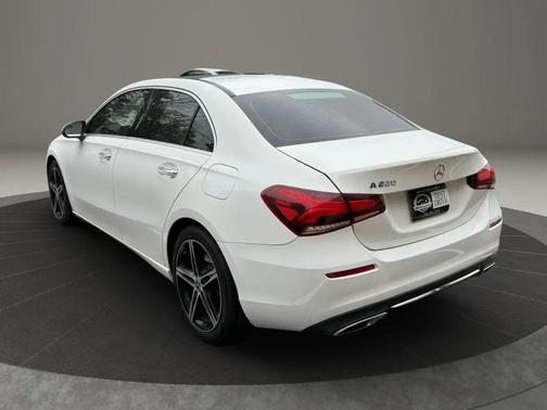 2019 Mercedes-Benz A-Class A 220 Sedan 4D