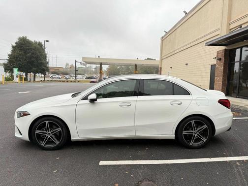 2019 Mercedes-Benz A-Class A 220 Sedan 4D