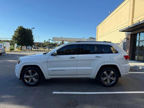2015 Jeep Grand Cherokee Overland