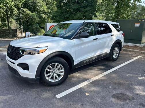 2020 Ford Explorer Sport Utility 4D