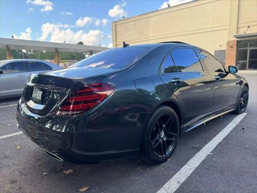 2019 Mercedes-Benz S-Class S 560 Sedan 4D