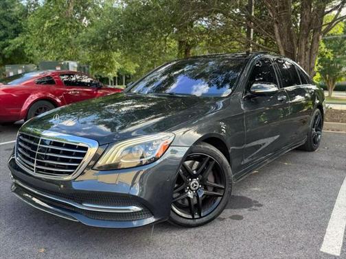 2019 Mercedes-Benz S-Class S 560 Sedan 4D