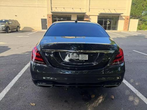 2019 Mercedes-Benz S-Class S 560 Sedan 4D