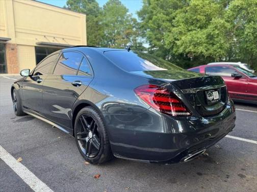 2019 Mercedes-Benz S-Class S 560 Sedan 4D