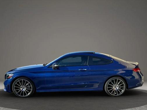 2021 Mercedes-Benz C-Class Coupe