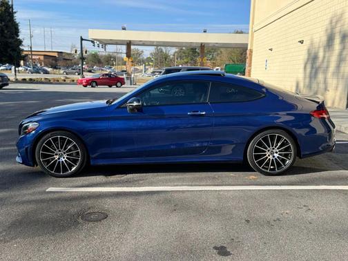 2021 Mercedes-Benz C-Class Coupe