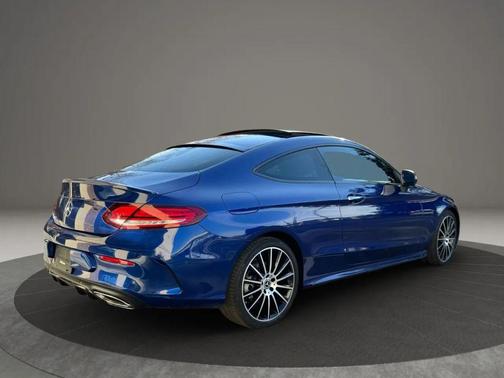 2021 Mercedes-Benz C-Class Coupe