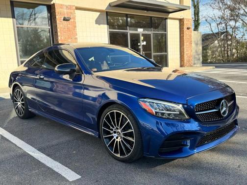 2021 Mercedes-Benz C-Class Coupe