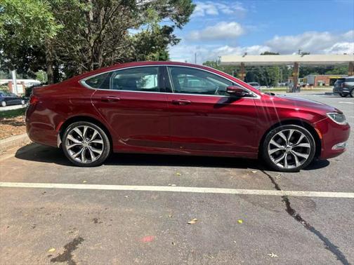 2015 Chrysler 200 C