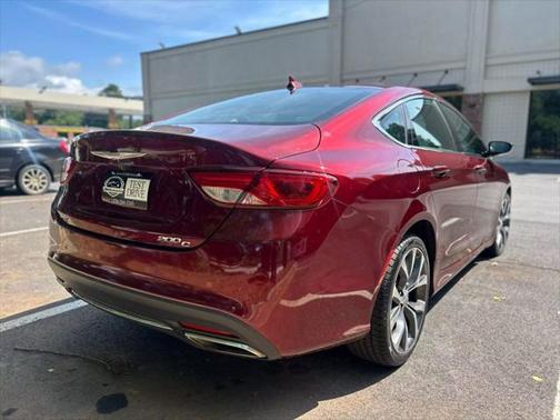 2015 Chrysler 200 C