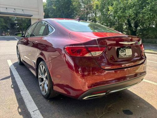 2015 Chrysler 200 C