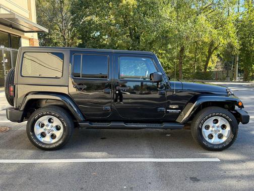 2014 Jeep Wrangler Unlimited Sahara