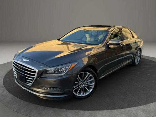 2017 Genesis G80 3.8
