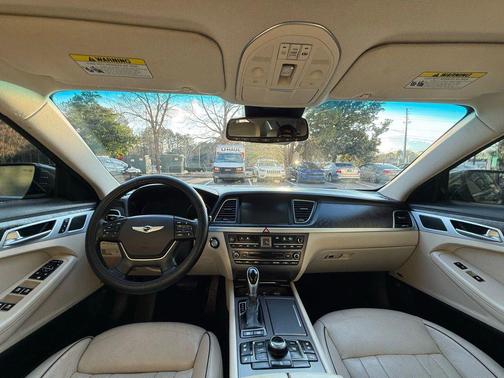 2017 Genesis G80 3.8