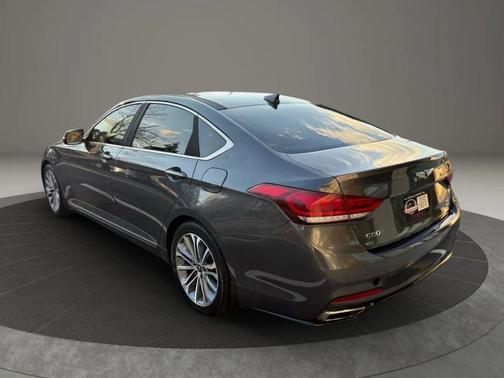 2017 Genesis G80 3.8