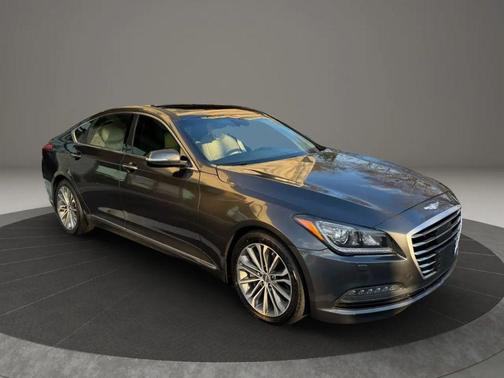 2017 Genesis G80 3.8