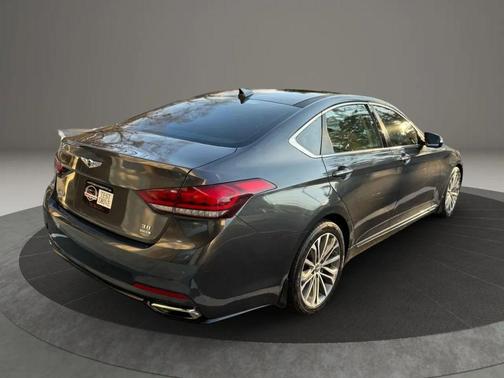 2017 Genesis G80 3.8