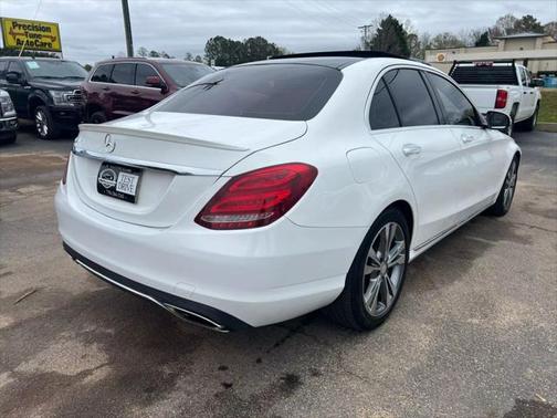 2015 Mercedes-Benz C-Class C 300 Sedan 4D