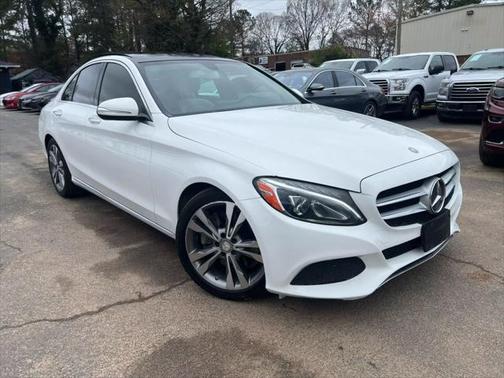 2015 Mercedes-Benz C-Class C 300 Sedan 4D