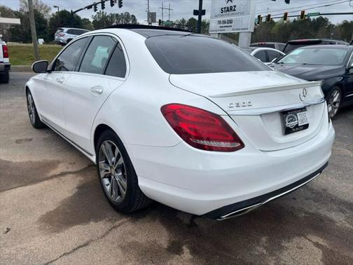 2015 Mercedes-Benz C-Class C 300 Sedan 4D