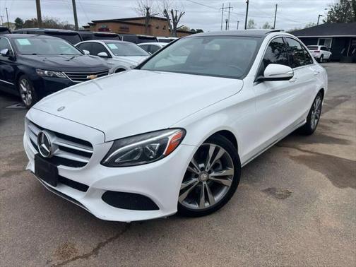 2015 Mercedes-Benz C-Class C 300 Sedan 4D
