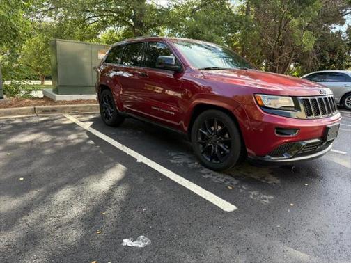 2014 Jeep Grand Cherokee Summit