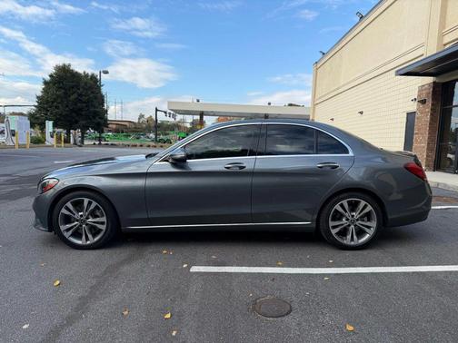 2019 Mercedes-Benz C-Class C 300 Sedan 4D