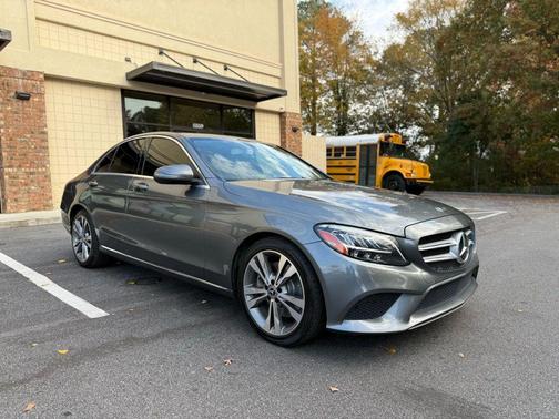 2019 Mercedes-Benz C-Class C 300 Sedan 4D