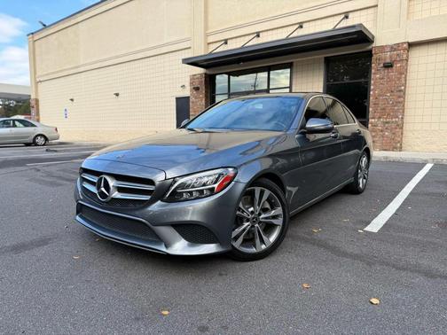 2019 Mercedes-Benz C-Class C 300 Sedan 4D