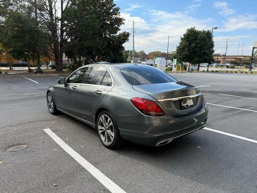 2019 Mercedes-Benz C-Class C 300 Sedan 4D
