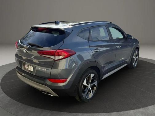 2017 Hyundai TUCSON Limited