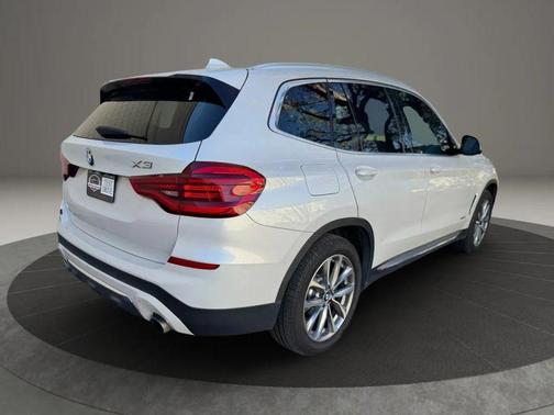 2018 BMW X3 xDrive30i