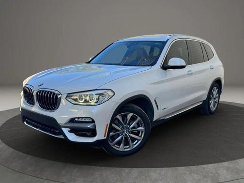 2018 BMW X3 xDrive30i