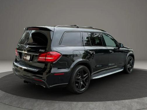 2017 Mercedes-Benz GLS 550 Base 4MATIC