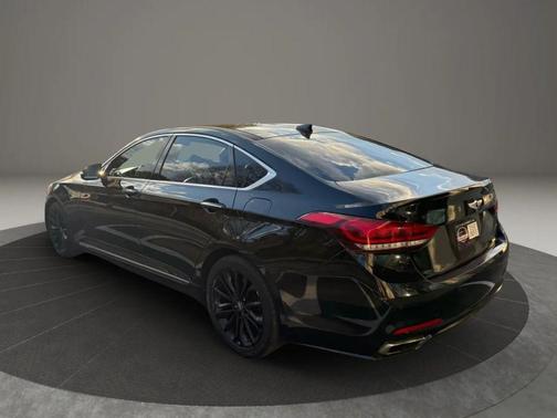 Caspian Black 2015 Hyundai Genesis 3.8