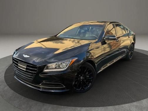 Caspian Black 2015 Hyundai Genesis 3.8