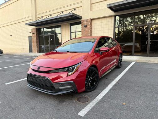 2020 Toyota Corolla SE