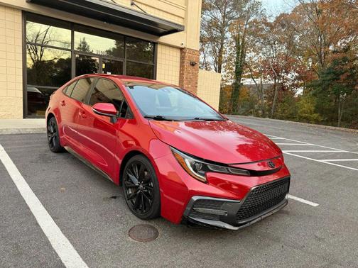 2020 Toyota Corolla SE