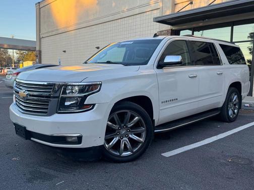 2015 Chevrolet Suburban 1500 LTZ