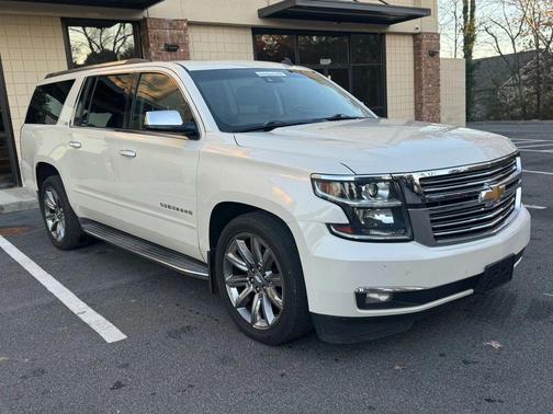 2015 Chevrolet Suburban 1500 LTZ