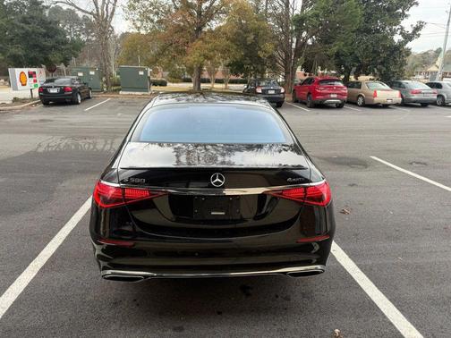 2021 Mercedes-Benz S-Class S 580 4MATIC