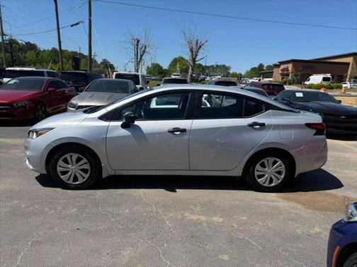 2021 Nissan Versa 1.6 S