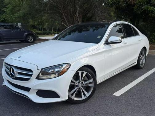2017 Mercedes-Benz C-Class C 300 Sedan 4D