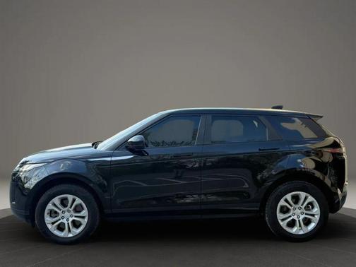 Black 2020 Land Rover Range Rover Evoque S